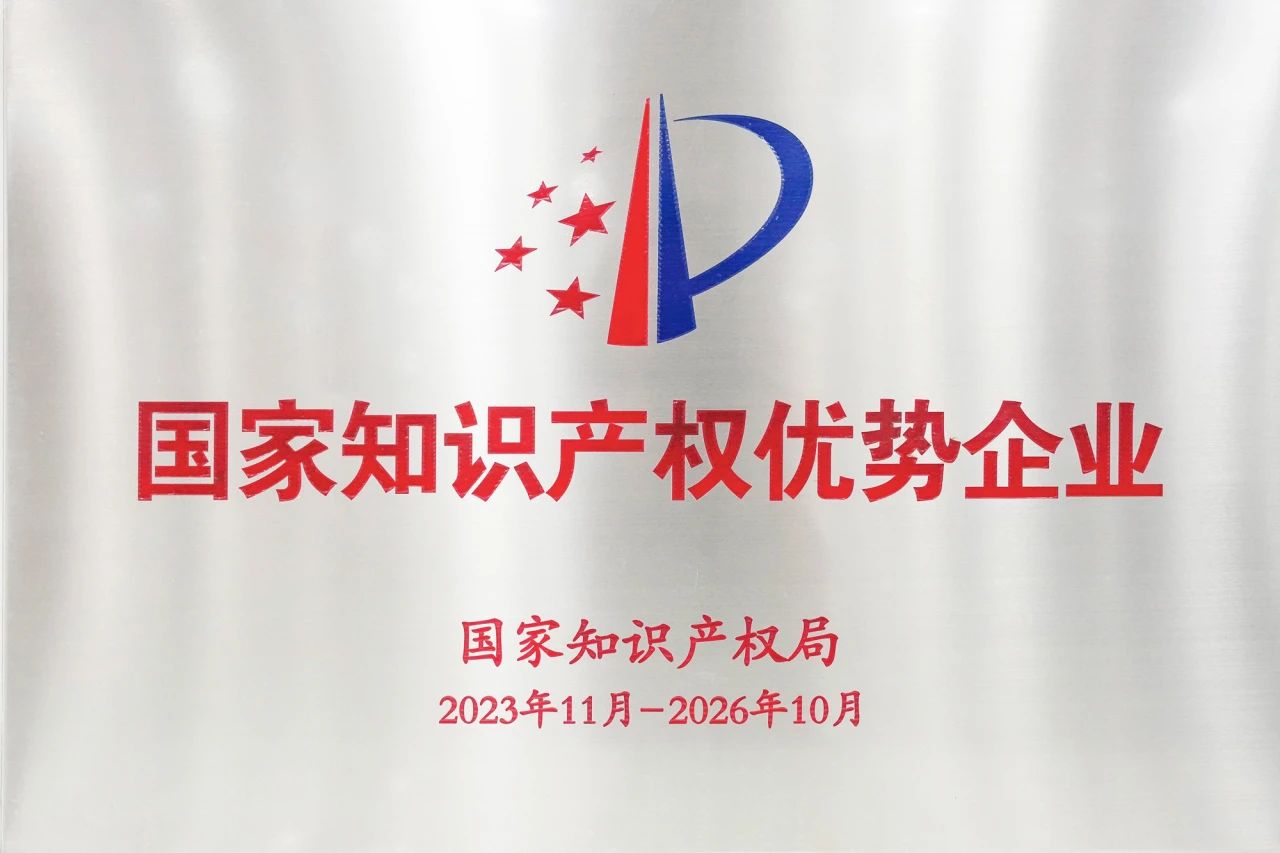 國家知識產(chǎn)權(quán)優(yōu)勢企業(yè)