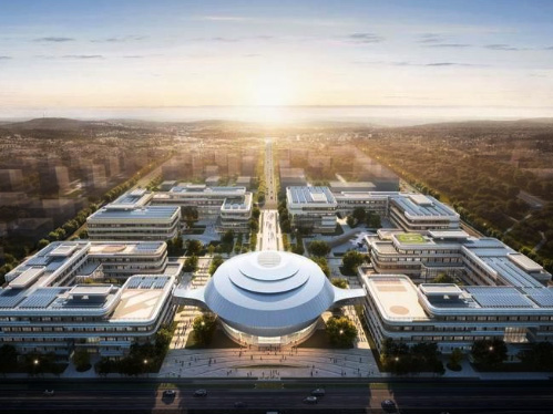 雄安國網(wǎng)大樓