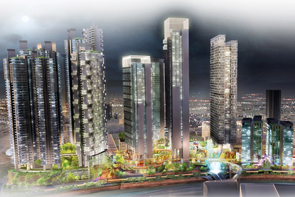 馬來西亞吉隆坡Eco生態(tài)城