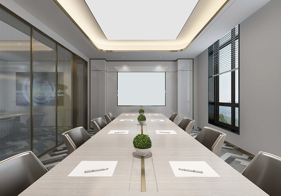 一區(qū)域一面板，提升辦公高級(jí)感