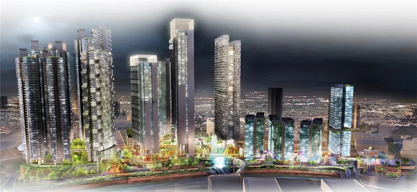 Kuala Lumpur Eco City使用超過(guò)兩千多個(gè)K-BUS設(shè)備