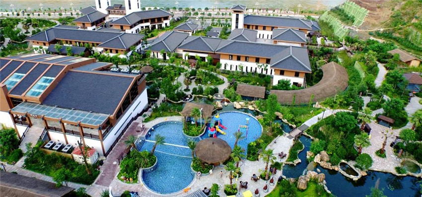 GVS為九天溫泉酒店提供以智能照明控制、智能調(diào)光為核心的智慧酒店解決方案