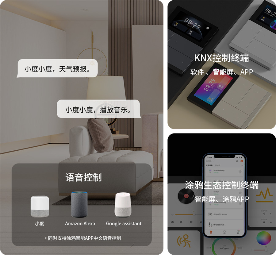 多種控制終端全家老少都會用 近程遠(yuǎn)程都能用