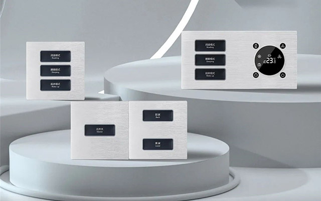 GVS新品|皓系列智能面板：全屋智能，全屋暖通，全面包攬