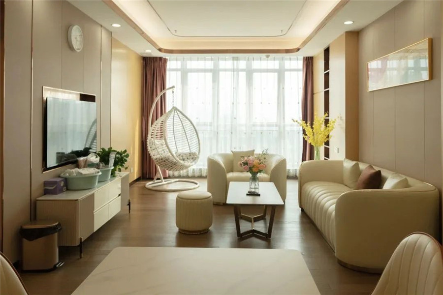 廣東同江醫(yī)院里的月子中心，配套GVS智慧醫(yī)護(hù)對(duì)講系統(tǒng)