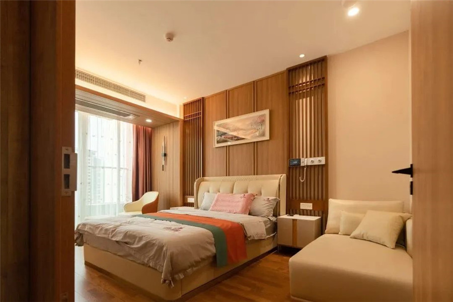 廣東同江醫(yī)院里的月子中心，配套GVS智慧醫(yī)護(hù)對(duì)講系統(tǒng)