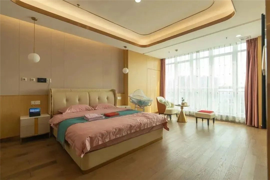 廣東同江醫(yī)院里的月子中心，配套GVS智慧醫(yī)護(hù)對(duì)講系統(tǒng)