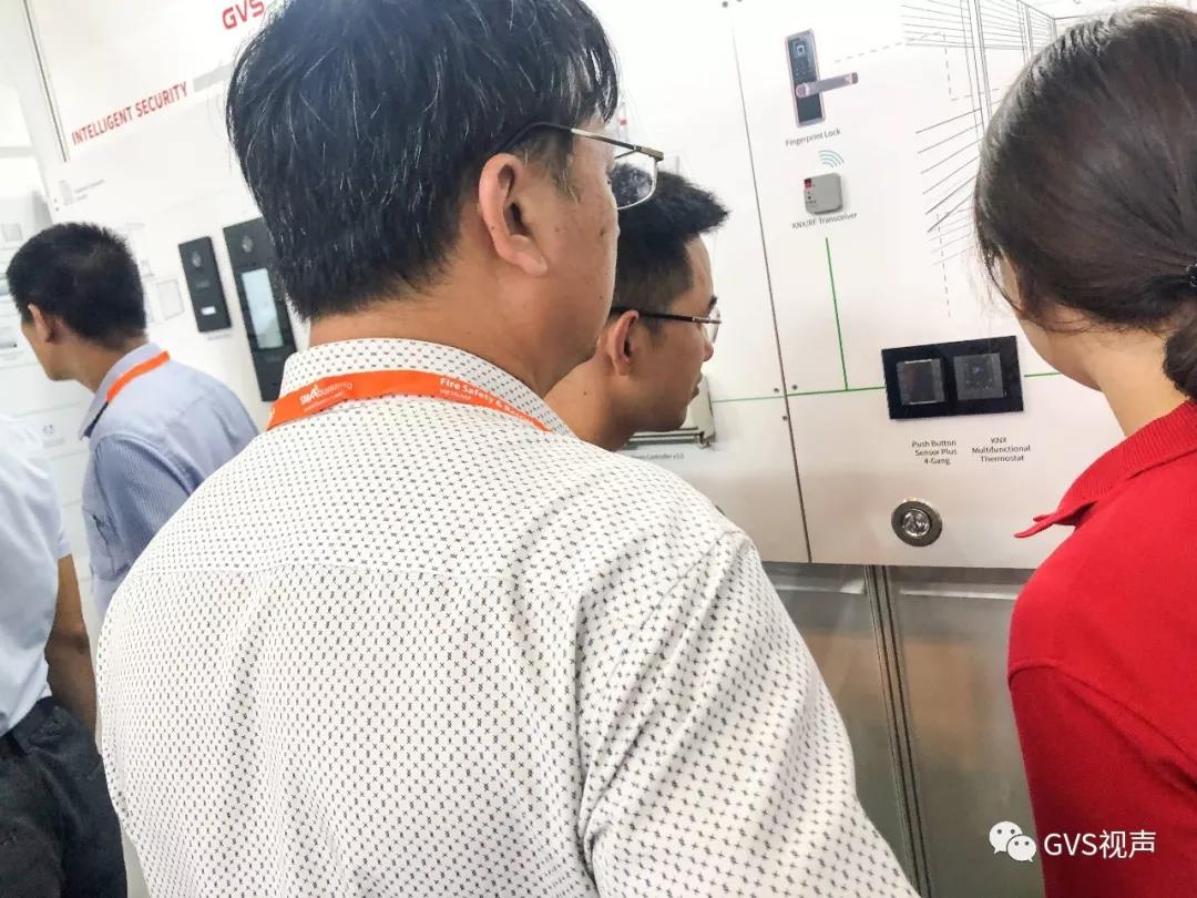 GVS視聲亮相2019越南國際安防展覽會