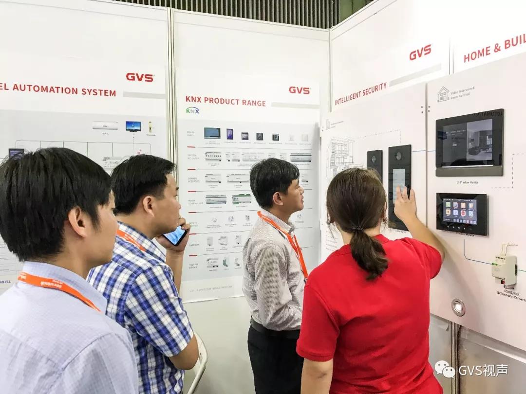 GVS視聲亮相2019越南國際安防展覽會