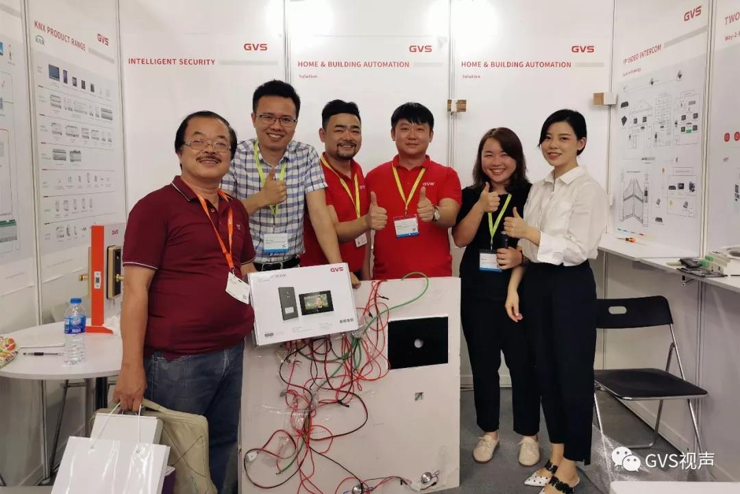 GVS視聲亮相2019越南國際安防展覽會