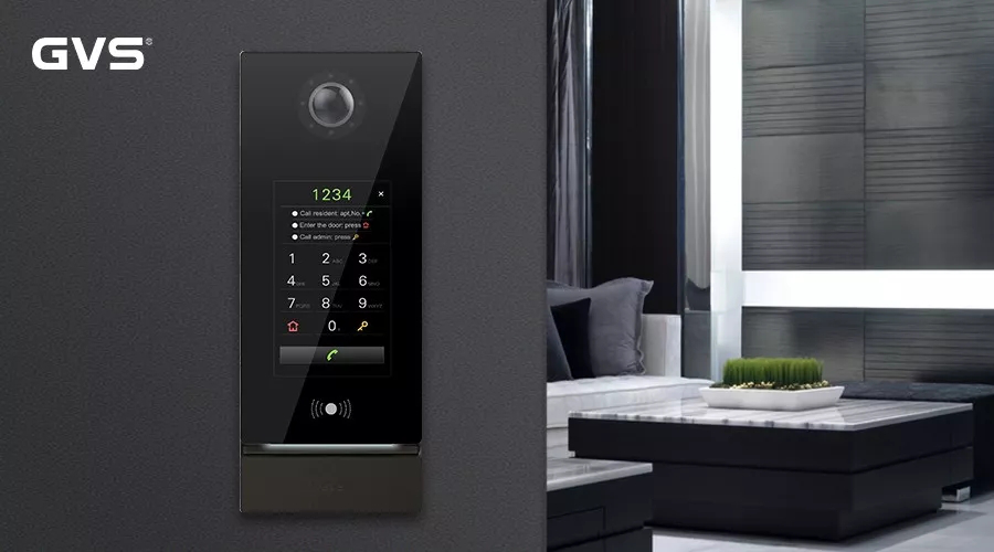 臻·人臉識(shí)別可視對(duì)講機(jī)-gvs視聲