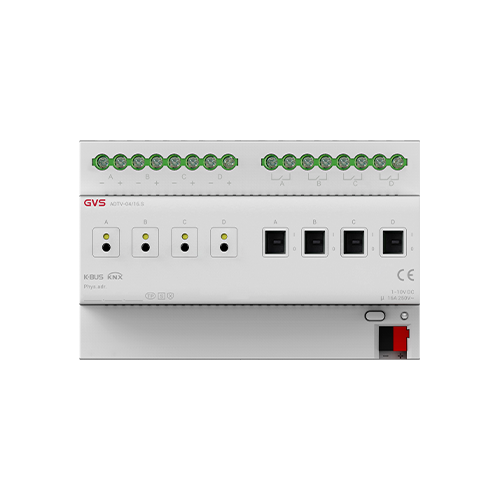 1-10V調光執(zhí)行器